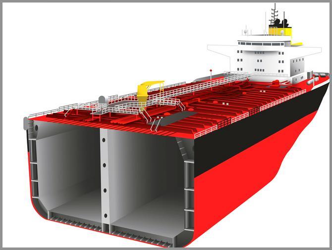 Zbog sigurnosti, odnosno zaštite mora i morskog okoliša od zagađenja naftom, doneseni su propisi koji zahtijevaju da tankeri budu konstruirani tako da imaju: dvostruko dno po cijeloj duljini broda