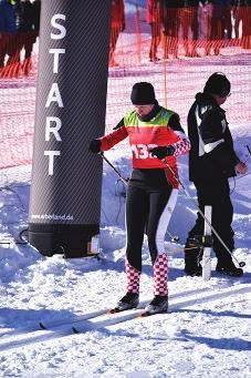 U natjecanju žena slobodnim stilom na stazi od 6,2 km s pucanjem D61 (61-70 god.