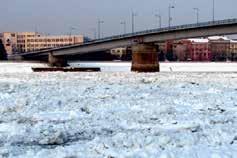 svih parametara režima leda na Dunavu i pritokama, pripreme za primenu adekvatnih mera odbrane od leda i koordinacija svih aktivnosti duž srpskog sektora Dunava i pritoka.
