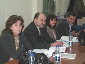 Okrugli sto : Internacionalni Standardi o Izrucivanju Dana 23 Februara 2011, Kosovski Institut za Pravosudje u saradnji sa USAID/SEAD (program za izrucivanje shodno sporazumu i odluci na Kosovu)