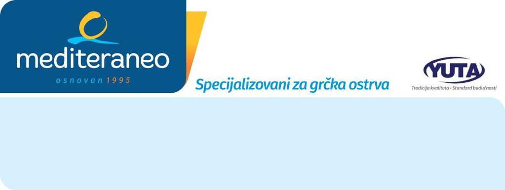 Odloženo plaćanje čekovima do 12 mesečnih rata!!! Direktan dnevni čarter let iz Beograda za HERAKLION AVIO PREVOZ + TRANSFER + SMEŠTAJ (PAKET ARANŽMAN) Sa površinom od 8.