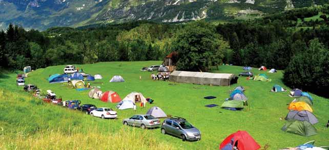 ALPSKI KAMP I ove godine pozivamo te na Alpski kamp, kampiranje u Julijskim alpama.