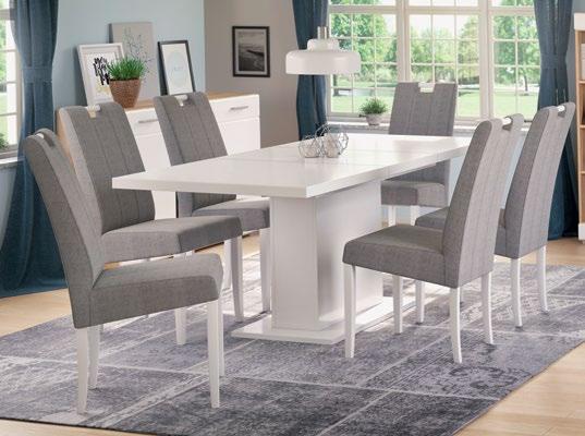 365,00 kn Davos kombinirani razvlačni stolovi - Odaberite blagovaonski stol u vašoj najdražoj kombinaciji boja ploče i postolja.
