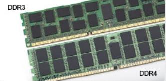 DDR4 pojedinosti Između memorijskih modula DDR3 i DDR4 postoje suptilne razlike, koje su navedene u nastavku.