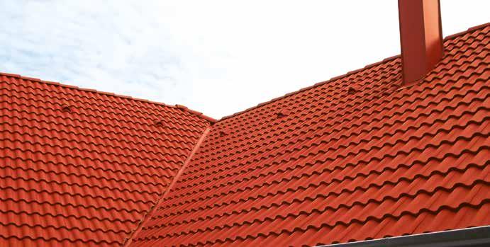 SYNUS Basic crijep Da popravak krova ide lako i glatko Lakoća, otpornost i trajnost betona je najbolji izbor za renoviranje krova!