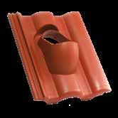Plastični osnovni crijep: Plastični osnovni crijep: izrađen je od posebne vrste tvrde plastike, namjenjen je za spajanje antenske instalacije izlazne cijevi, odnosno za odvod
