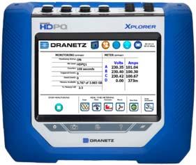 3.3. Dranetz HDPQ Dranetz HDPQ je serija prijenosnih analizatora kvalitete električne energije koji mjeri do 4 napona i struje.