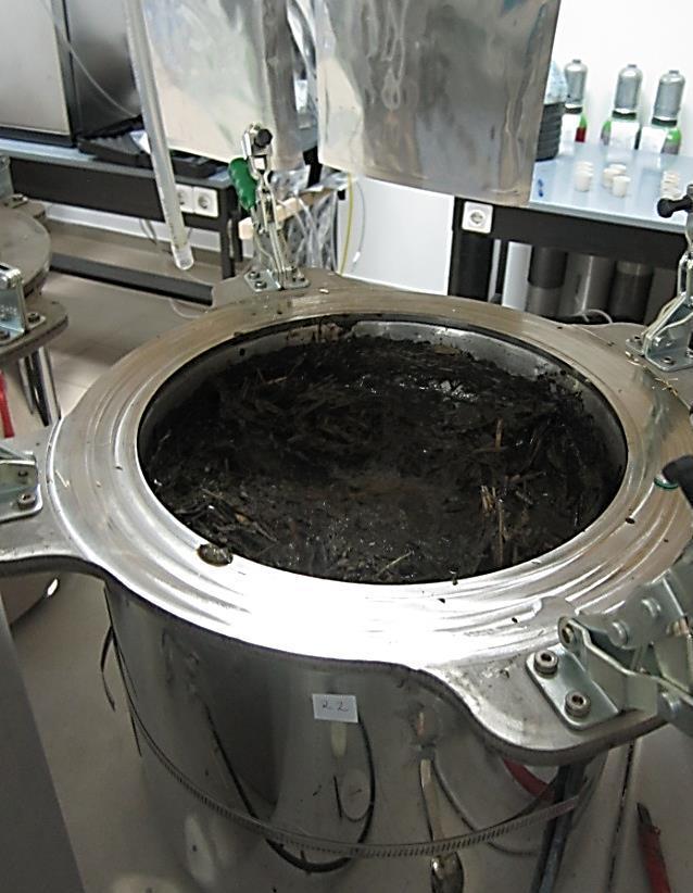 Ispitivanje sadržaja i forme azota u ostatku fermentacije je sprovedeno na Institutu za ratarstvo i povrtarstvo u Novom Sadu.