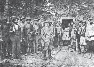 Ђорђе Вајферт је откупио део концесија и постао сувласник рудника, а затим је 20. маја 1881. исплатио ортака Вшетечку 8.000 дуката и постао једини власник угљенокопа.