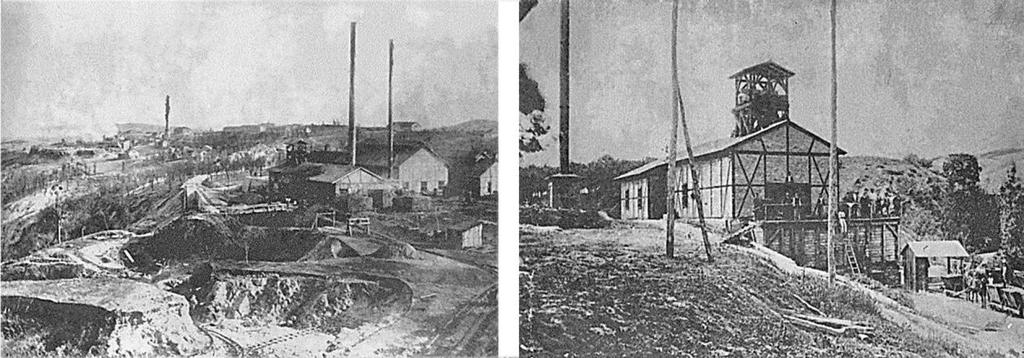 рудних жица до флотације. Међутим, рударски радови су извођени и касније под окриљем геолошких истраживања. Механизовано откопавање златоносних наноса у Пеку багером ведричарем започето је 1903.