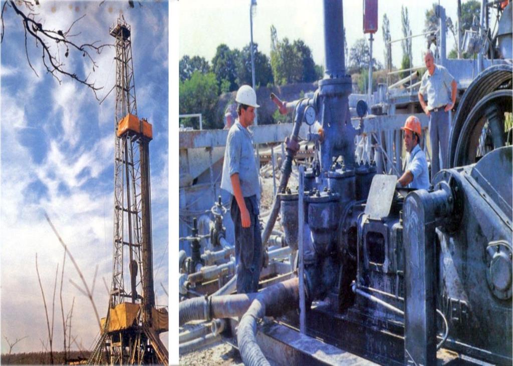 Наредне године у Бечеју је откривено ново гасно поље са присуством угљен-диоксида. Почетна фаза прве етапе завршена је 1952. открићем првог нафтног поља код села Јерменовци, недалеко од Вршца.