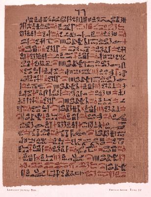 razdvajale i ponovno združivale. Tako je kod starih Egipćana kozmetika povezana s medicinom pa se u Papyrus Ebers (otkriven 1874.