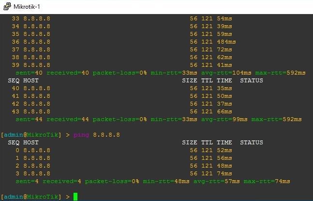 Navedenim virtualnim strojem omogućeno je posluživanje usluga simulacije gotovog Docker kontejnera Nginx HTTP poslužitelja [7] čime je u okolini GNS3 aplikacije postignuta funkcijska podjela konačne