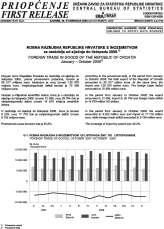 STATISTICAL INFORMATION Wi e total of about 120 pages is publication contains a summary of annual data for e Republic of Croatia, a Review by Counties and a short comparison wi oer countries in e