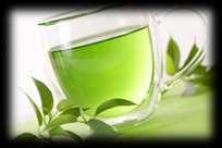 zelenom čaju i