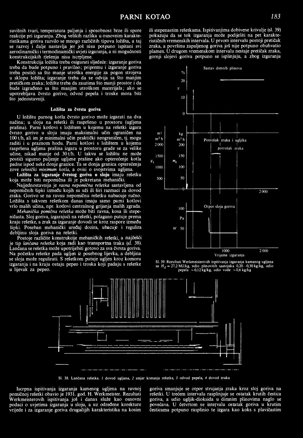 uvjeti izgaranja, a ni mogućnosti konstrukcijskih rješenja nisu iscrpljene.
