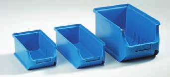 ZIDNE KUTIJE Plastične kutije - Upotrebljavaju se za pregledno skladištenje sitnih materijala.