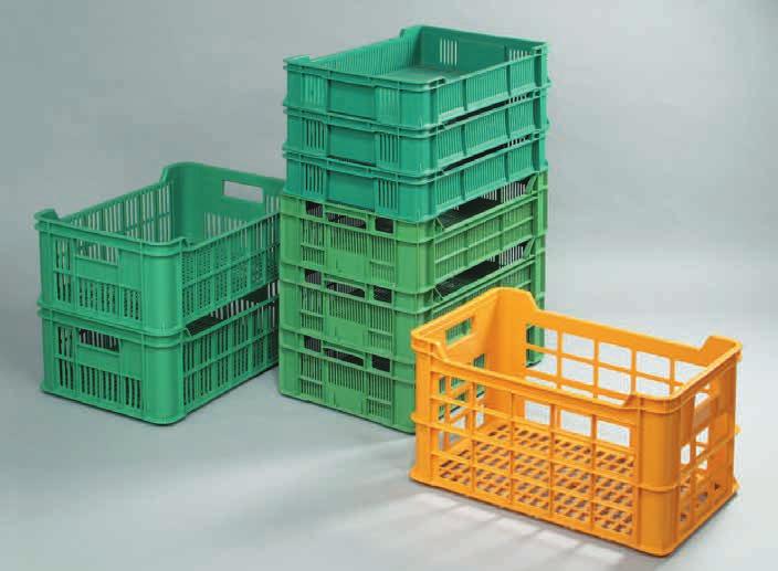 PLASTIČNE TRANSPORTNE KUTIJE ZA VOĆE I POVRĆE - Standardne transportne kutije za skladištenje i transport voća i