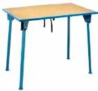 19 UNIOR Radni sto sa nogama podesive visine visina stola od min 0,73 do max 1,15 m * dostupno po poručenju UNIOR * dostupno po poručenju Radni sto sa nogama fiksne