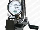 ISHB-H131 Hidraulični merač tvrdoće po Brinelu u skladu sa standardom ISO 6505, ASTM E10 MERNI AATI INSIZE 29 poluga za opterećenje prizmatični sto merni sat dugme za otpuštanje zaobljeni sto