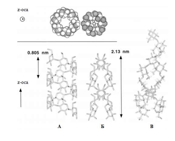 Докторска дисертација Теоријски део Мирјана Радовановић природних полимера са молекулском масом око 10 8. Хидродинамички радијус амилопектина креће се од 21 до 75 nm [12].