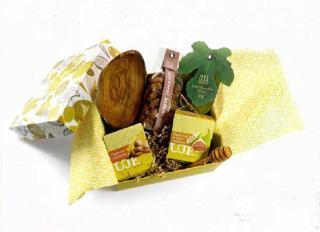 maslinova drva 1 žlica za med Škatula Deli 1 medica 01l 1 čokoladne masline 100gr 1
