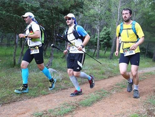 -Petar i Marko držali su dobar tempo na usponima sve do Vaganskog vrha gdje su na žalost zbog Petrove ozljede morali usporiti tempo.