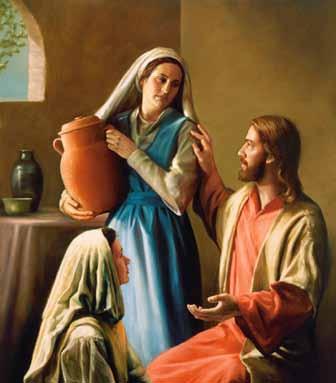Na pravom mjetu u pravo vrijeme To su bile Marija Magdalena, Ivana i Marija, majka Jakovljeva. I ostale žene koje su bile s njima ispričale su to apostolima (Luka 24:10).