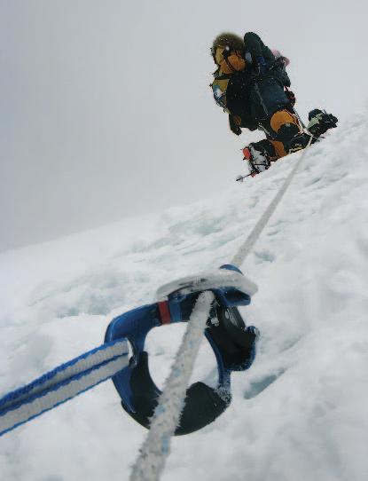 Joseph Jochler i Sherpa Pasang Dawa Lama.