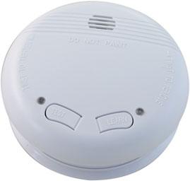 edukacijsko dugme EN 14604:2005 Bežični senzor dima bez mogućnosti dojavljivanja