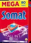 Tablete Somat all in one 80/1 + Somat sjaj gratis 09 Sredstvo za čišćenje više vrsta Frosch 500
