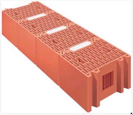 DOKAZ NOSIVOSTI ZIDA NA VERTIKALNO DJELOVANJE PRIMJER - Nosivost zida na vertikalno djelovanje 1/ Tlačna čvrstoća ziđa: zidni blok: POROTHERM 30 S P+E grupa blokova: 2a, K=0.