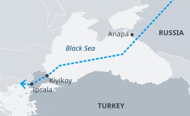 VIJESTI IZ SVIJETA Analiza DW-a: Kuda ide plinovod Turski tok?