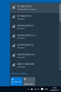 Rješavanje problema Provjera SSID-a za računalo Windows Kliknite na na