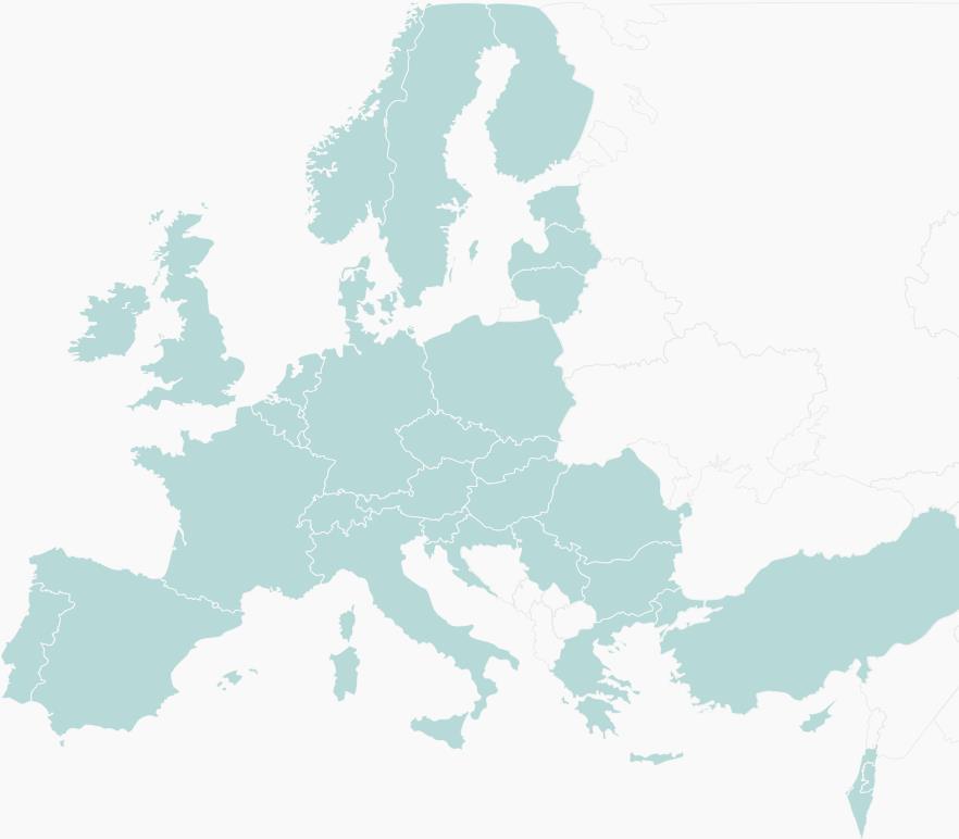 EU aktivnosti Uključeno 28 zemalja EU, Norveška, Švicarska, Srbija, Turska