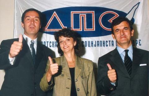 Nova tranzicija, po modelu konfliktne transakcije Period 1997-2006. Sporazum o minimumu principa za razvoj demokratske infrastrukture u Crnoj Gori Novi izbori 1998.