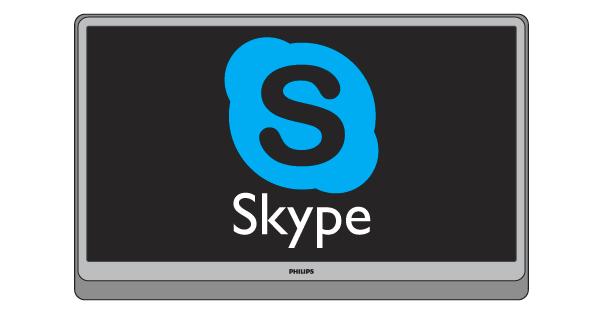 6 Skype 6.1!ta je to Skype? Skype vam omogu!ava da besplatno obavljate video pozive preko televizora. Mo"ete da pozovete i vidite #lanove porodice i prijatelje gde god da se nalazite.