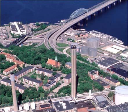 Stockholma Cjevovod 370 km 30.