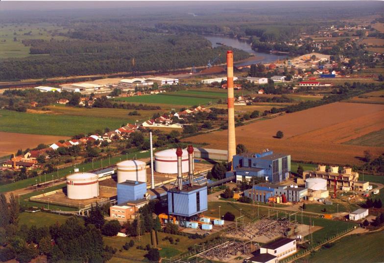 U sklopu bloka 45 MW na lokaciji TE-TO Osijek je i glavna vrelovodna stanica za potrebe grijanja grada koja ima dva vrelovodna zagrijača snage 2 x 45 MW i jednog zagrijača snage 49 MW.