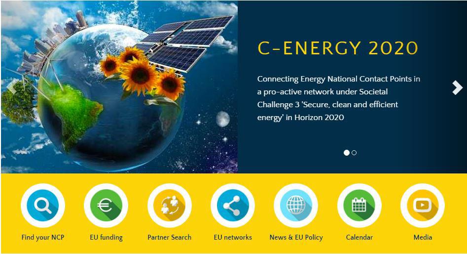 C-Energy2020 partner search