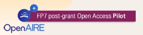 Pilot projekt FP7 post-grant OA fond: 4 mil EUR mogućnost plaćanja troškova objave radova (APC) u otvorenom pristupu UVJETI: radovi nastali na temelju FP7 projekata koji su završili (do 2 godine