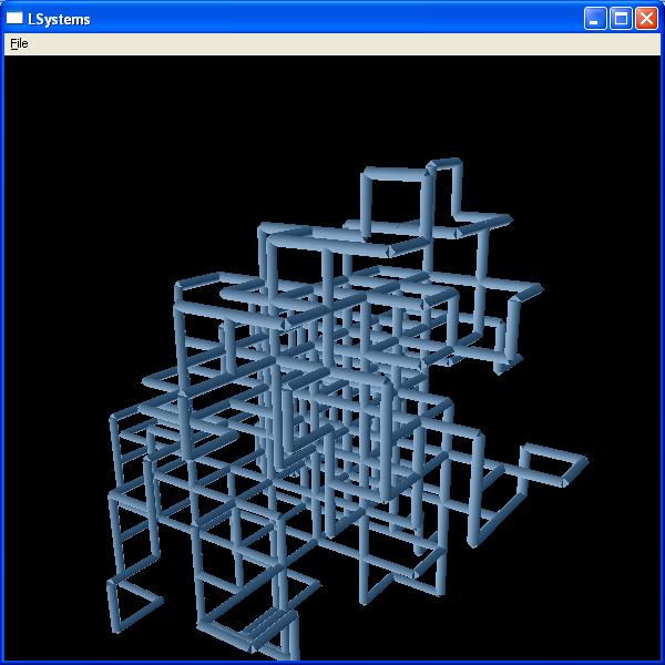 Фрактална геометрија и фрактали у aрхитектури 3D L-sstems