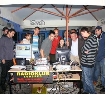 DRUŠTVO Radioklub Ludbreg 14. Povijest radioamaterizma u lubreškom kraju seže do samog njegovog početka. Prvi ludbreški radioamateri bili su Stjepan Sabljak i Dragutin Jany.