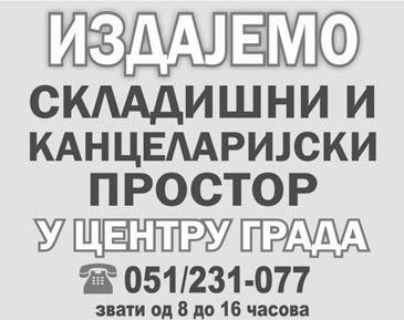 22 26. i 27. septembar 2015. GLAS SRPSKE ZAHTJEV ZA IZRA@AVAWE ZAINTERESOVANOSTI (KONSULTANTSKE USLUGE IZBOR FIRMI) Bosna i Hercegovina Republika Srpska HITNI PROJEKAT OPORAVKA OD POPLAVA Kredit br.