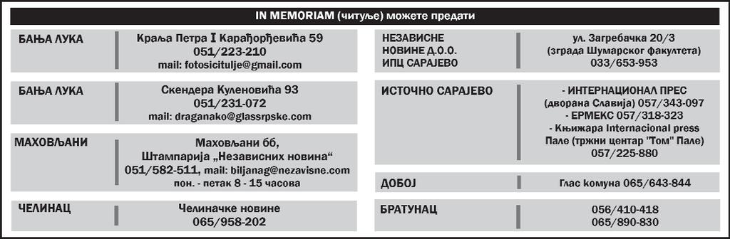 A-8 G Brat Du{ko sa porodicom 55822 A-4 G Posqedwi pozdrav dragom Dragi moj SLOBODANU od wegovih svastika Ru`e, Bebe, Jelice, Katine, Vere