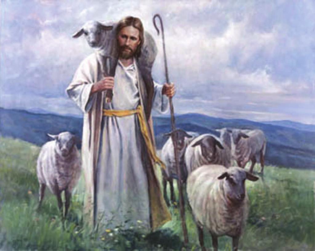 Prilog 1. Ja sam pastir dobri. Pastir dobri život svoj polaže za ovce.