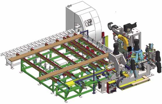 Kompaktna linija na putu uspeha PowerJoint 8 se probio do kupaca Već godinama Grecon proizvodi, između ostalog, kompaktne linije za dužinsko nastavljanje za proizvodnju konstruktivnih vrsta