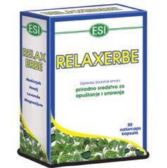 Relax Erbe je suplement koji uspešno otklanja stres a da pri tom ne izaziva pospanost i pad koncentracije.