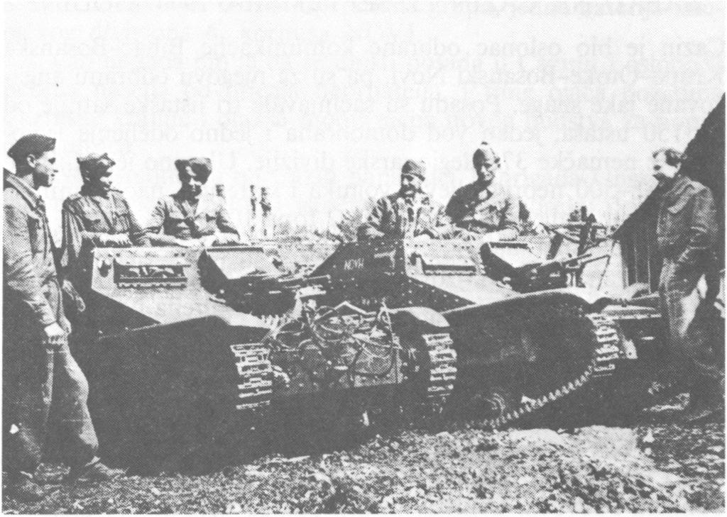 U Topuskom početkom oktobra 1944. godine, sleva nadesno: Ivan Beranović, Đuro Dokić, Vaso Pejnović, Vukašin Delić, Dušan Simić i Milan Švarc. mernici i druge organizacije.