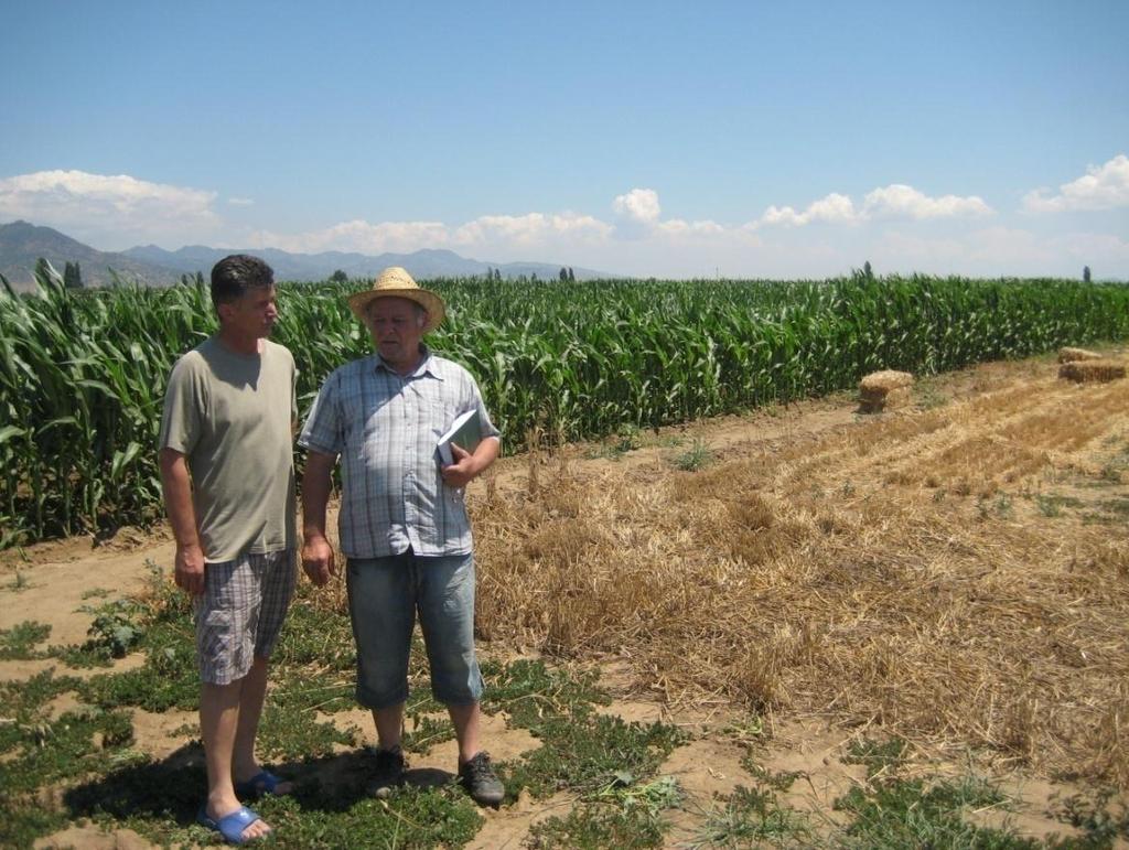 pokusima u Hrvatskoj i Turskoj 2010. i 2011. godine.